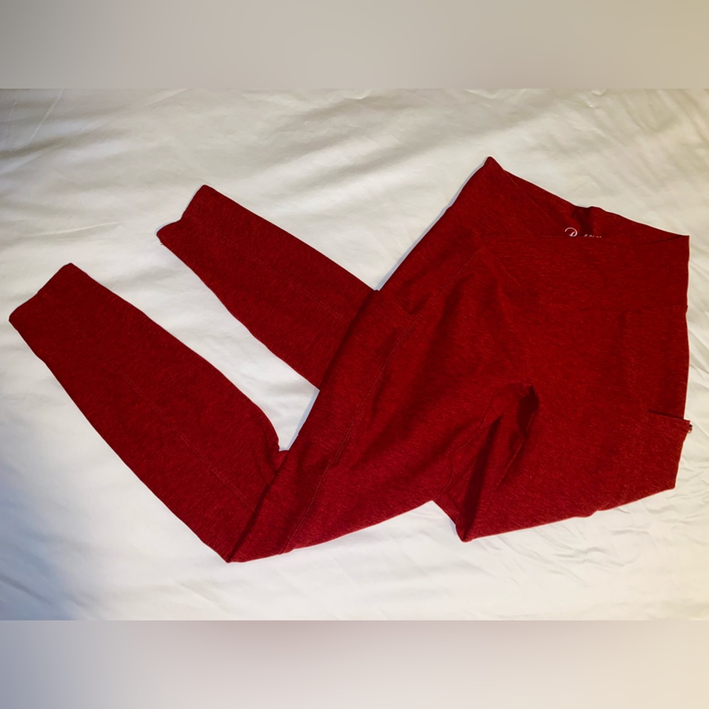 Bombshell sportswear - Red leggings